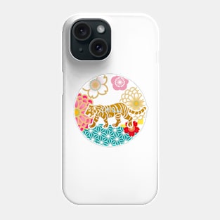 Chill Tiger Phone Case