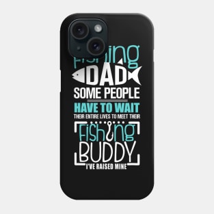 Fishing Dad Funny Father Matching Phone Case