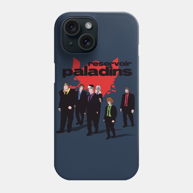 Reservoir Paladins Phone Case by Lmann17