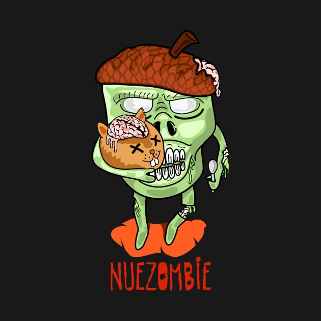 Nuezombie by anghewolf