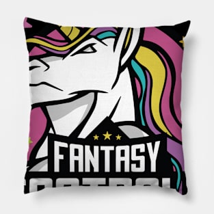 Einhorn Fantasie Fußball Pillow