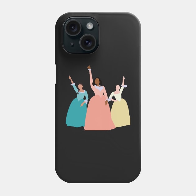 Schuyler Sisters Phone Case by DreamPassion