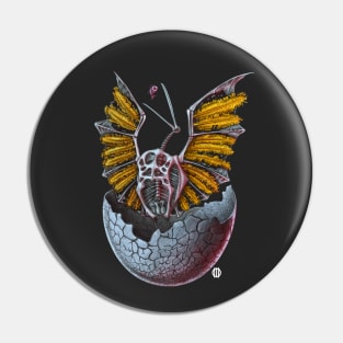 Archaeopteryx Bird Pin