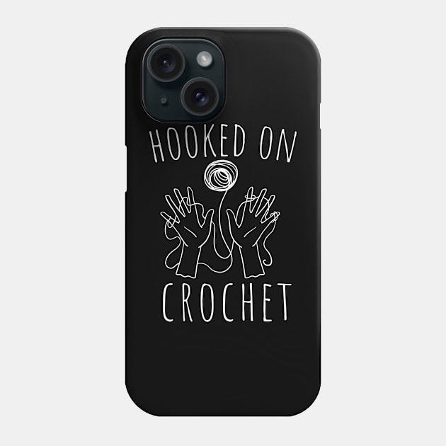 hooked on crochet Phone Case by juinwonderland 41