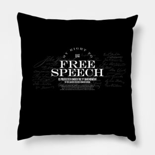 Free Speech Pillow