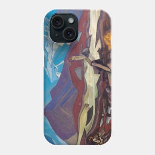 From Beyond by Nicholas Roerich Phone Case