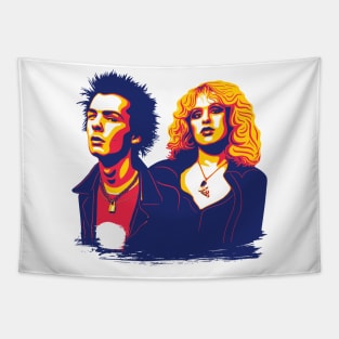 Destroy Couple Tapestry