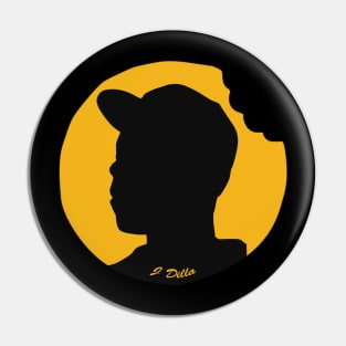 silouette moon jdilla Pin