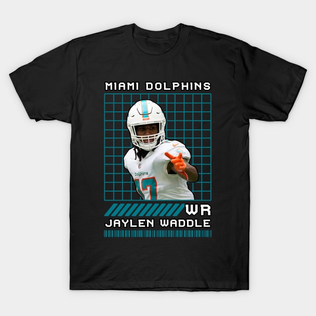 Mudahan Muncul 2022 Jaylen Waddle - WR - Miami Dolphins T-Shirt