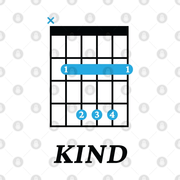 B Kind B Guitar Chord Tab Light Theme by nightsworthy