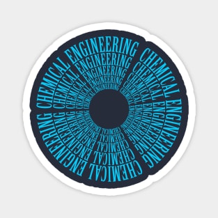 chemical engineer chemist engineering text Magnet