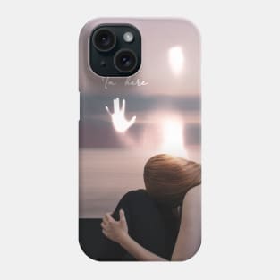 Don't Cry Anymore I'm Here I Miss You Good Memories Phone Case