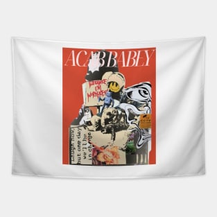 ACAB Babey ft. Banksy Tapestry