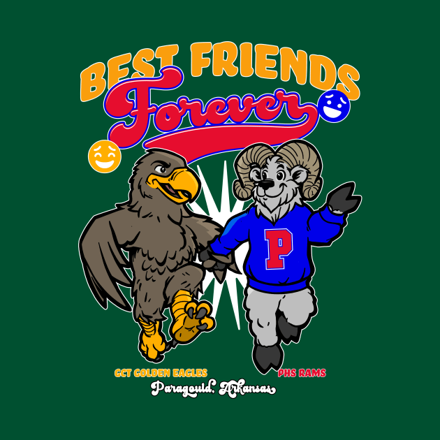 GCT+PSD BFFs FOREVER by rt-shirts