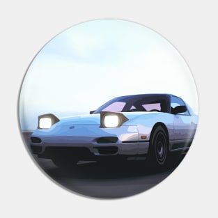 Silver 240SX Pin