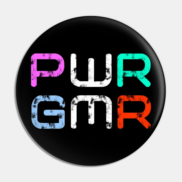 Power gamer Pin by FNO