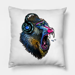 funky chops Pillow