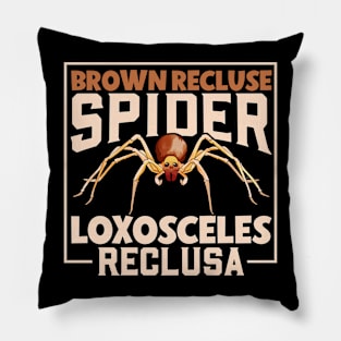 Brown recluse spider Pillow