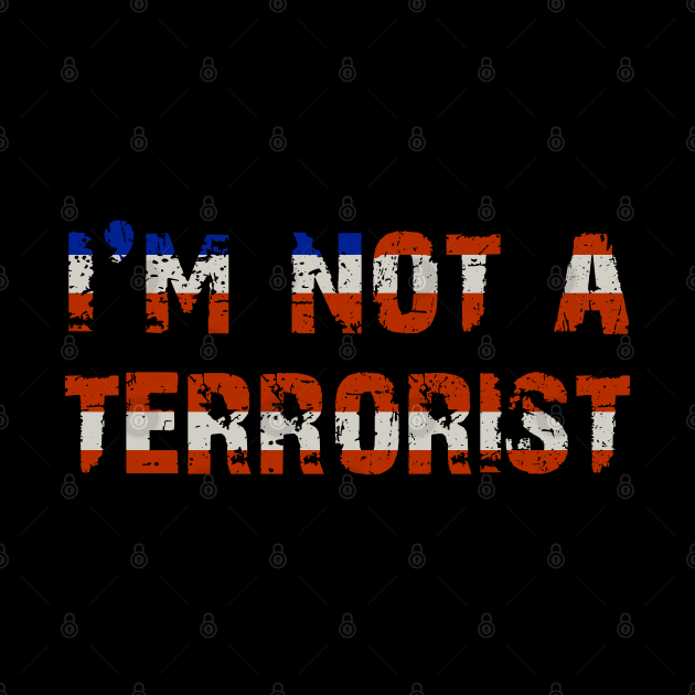 I'm not a terrorist by VizRad