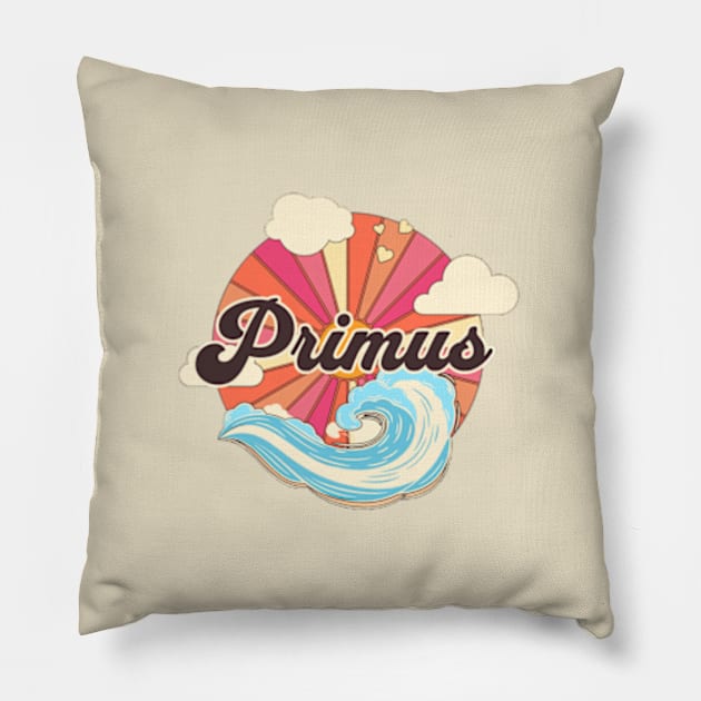 Primus  Ocean Summer Pillow by The Manny Cruz Show