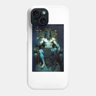 Poseidon, God of the Ocean Phone Case