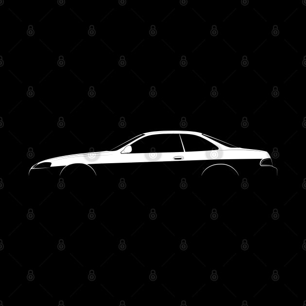 Lexus SC 300 (Z30) Silhouette by Car-Silhouettes