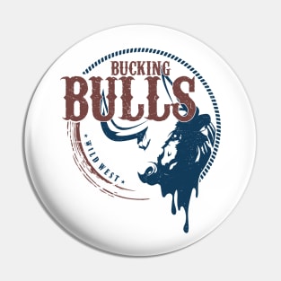 Bucking Bulls Pin