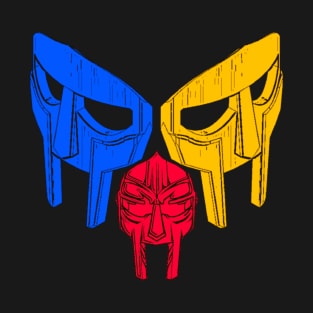 three colors of doom mask T-Shirt