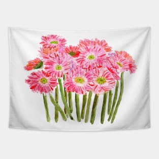 pink gerbera daisy Tapestry