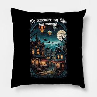 Nostalgic Era 09 Pillow