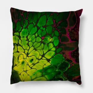 Toxic Flower Pillow