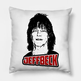 JEFFBECK THE YARDBIRDS Pillow