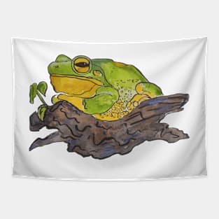 Beautiful chunky frog print Tapestry