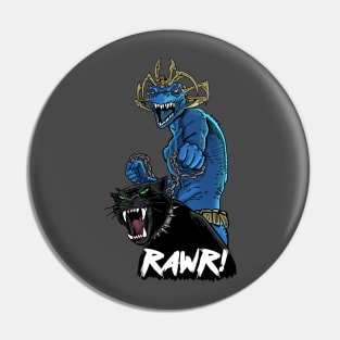 Rawr Pin