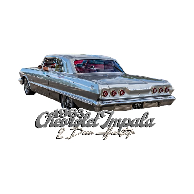 1963 Chevrolet Impala  2 Door Hardtop by Gestalt Imagery