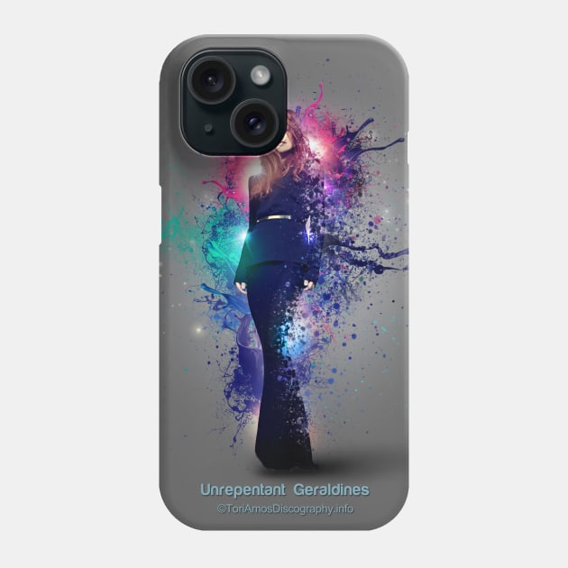 Unrepentant Geraldines Era (No Top Text) - Official TAD Shirt Phone Case by ToriAmosDiscography