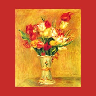 Tulips by Pierre Renoir T-Shirt