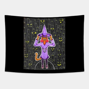 'Lil Witch Hana Tapestry