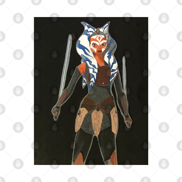 Ahsoka Tano by Starcat31