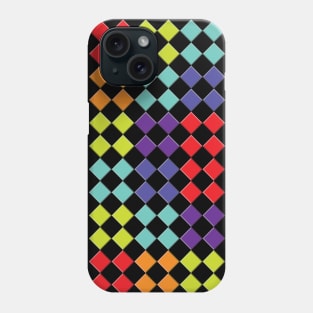 Colorful Block Patterned Phone Case