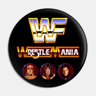 Wrestlemania Pin