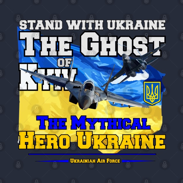 The Ghost of Kyiv - The Mathical Hero Ukraine by comancha