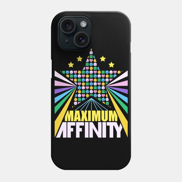 Maximum Affinity Phone Case by Ninjendo