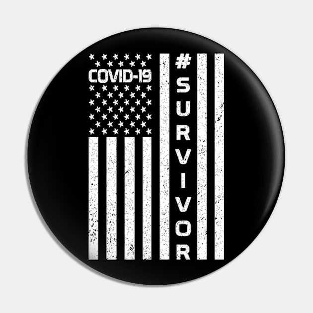 covid-19 survivor Pin by Vitntage