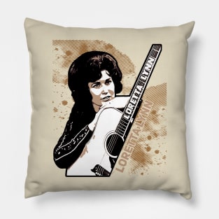 Loretta Lynn, Legend Pillow