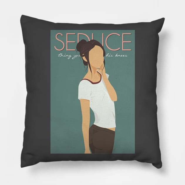 Seduce Pillow by kekuragetah