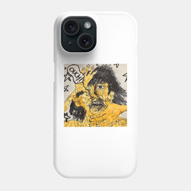 Ouch Phone Case by dongovision 