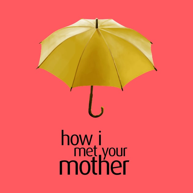 How I Met Your Mother: Yellow Umbrella by ThinkingSimple