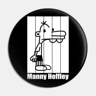 Manny Heffley is Standing Pin