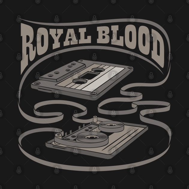 Royal Blood Exposed Cassette by Vector Empire